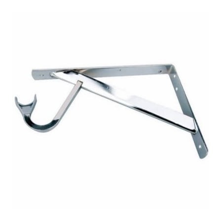 Knape & Vogt 1114CHR Shel Bracket RP-0495-CH